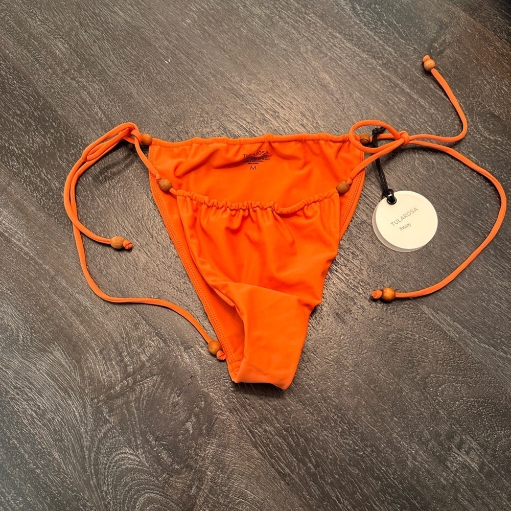 Tularosa Cambri Bottom in Blazin Orange Sz M - Picture 2 of 5